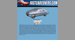 Desktop Screenshot of fastcarcovers.com